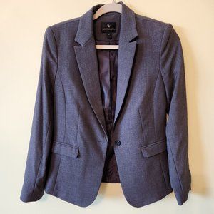 Grey suit jacket